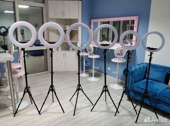 Кольцевая лампа 26, 33, 36, 45, 55см