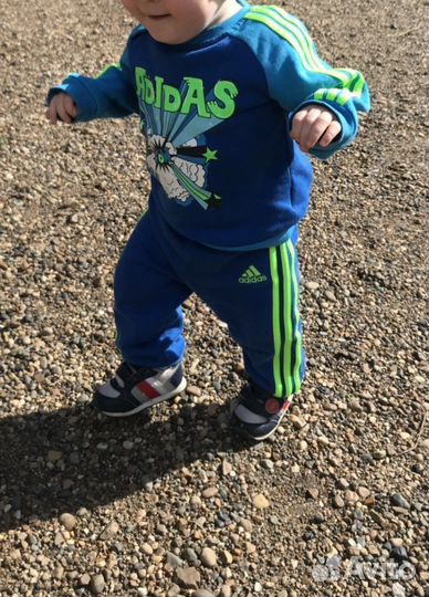 Спортивный костюм adidas р 80 см