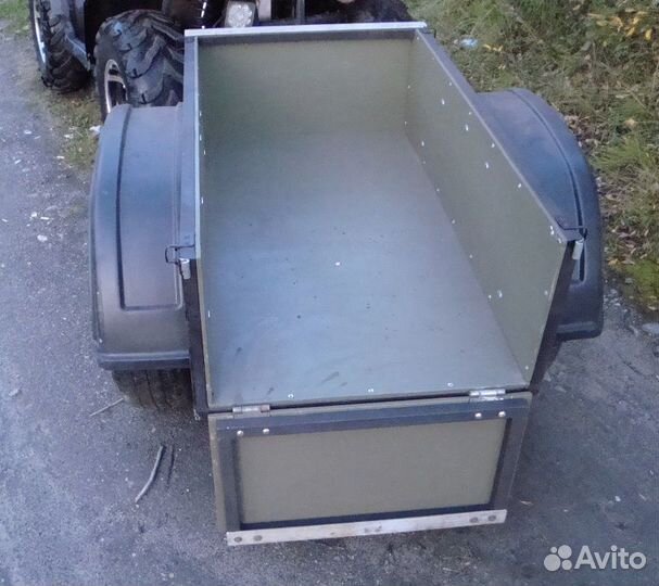 Прицеп к квадроциклу