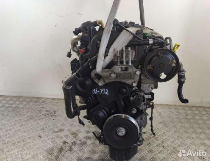 Двигатель Ford Fusion 1 1.4 F6JB