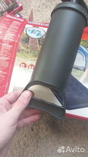 Надувной матрас