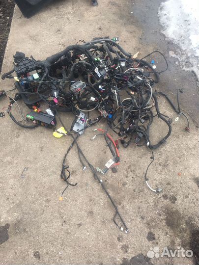 Проводка (коса) для Skoda Rapid