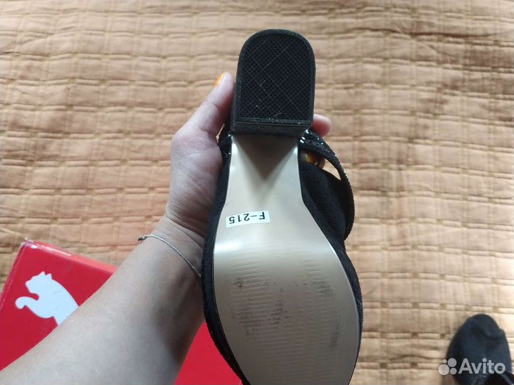 Сабо, Кроссовки