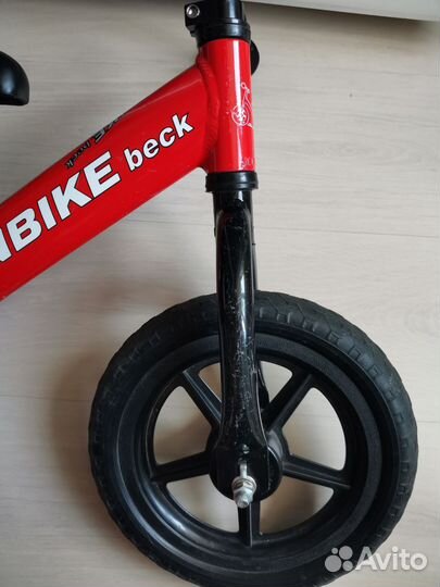 Беговел runbike beck