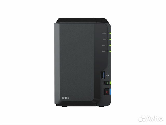 Сетевое хранилище NAS Synology DS223