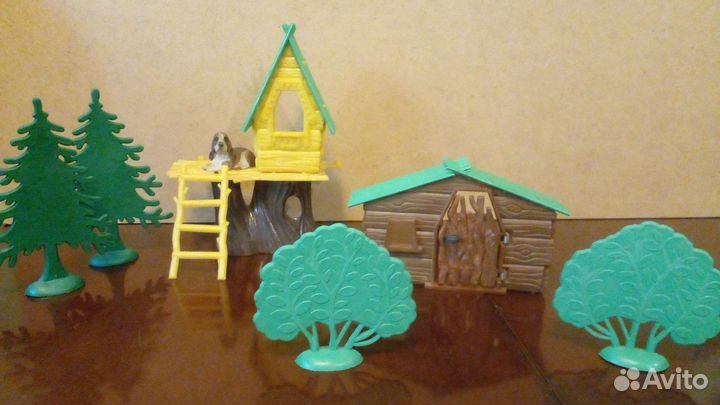 Набор советских игрушек, цена за все