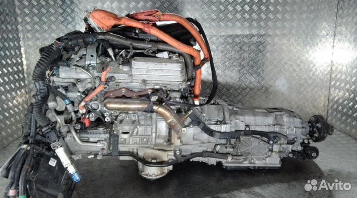 Двигатель 2GR-FSE Lexus GS 3.5 Бензин+акпп