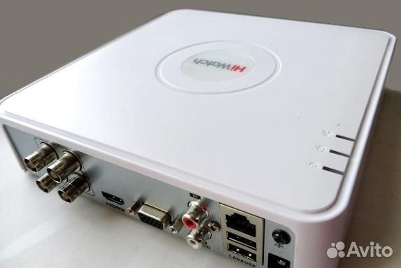 Видеонаблюдение Комплект 1 камера 2Mp HiWatch