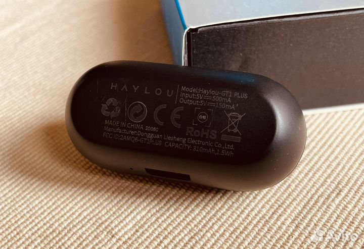 Беспроводные наушники Haylou GT1 Plus Aptx