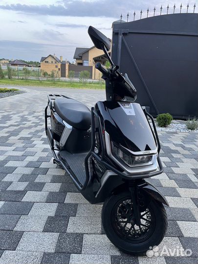 Электроскутер