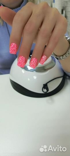 Маникюр+Гель-Лак+Укрепление Педикюр