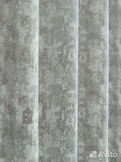 Новый комплект штор мрамор 150х270 2 шт