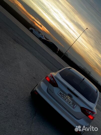 Сиденья на ford focus 3