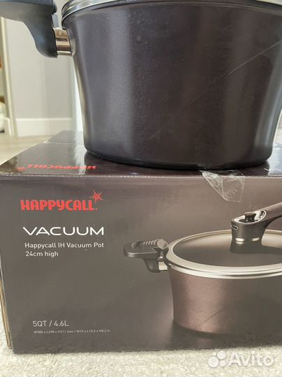 Кастрюля Happycall IH Vacuum Pot