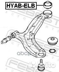 Сайлентблок hyab-ELB hyab-ELB Febest