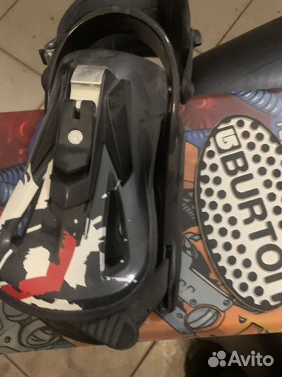 Сноуборд Black fire детский комплект (132 см)