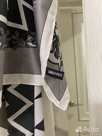 Атласный платок