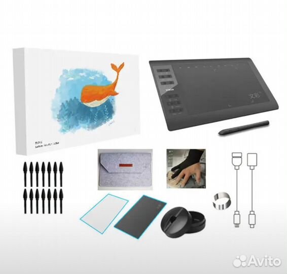 Графический планшет Vinsa VIN1060Plus