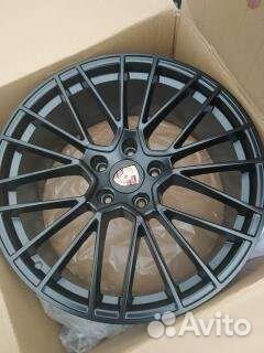 Диски на porsche cayenne r21 5х130 new