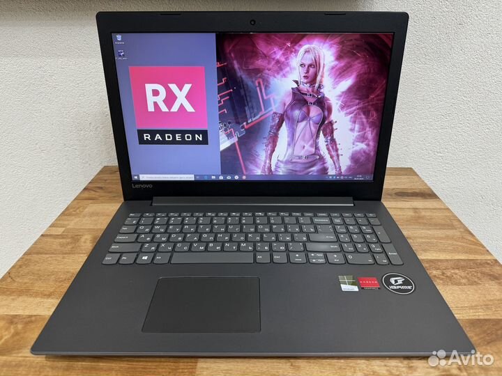 Игровой Lenovo идеал 8 ядер 8Gb SSD+HDD RX540X FHD