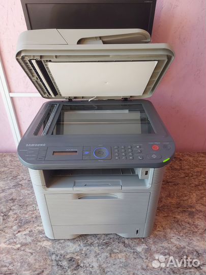 Принтер лазерный мфу Samsung SCX 4833fd