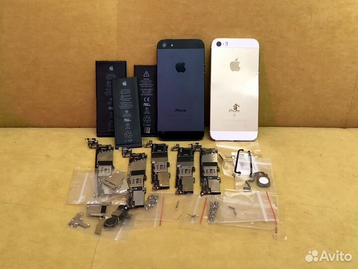 Запчасти iPhone 5, 5s, SE