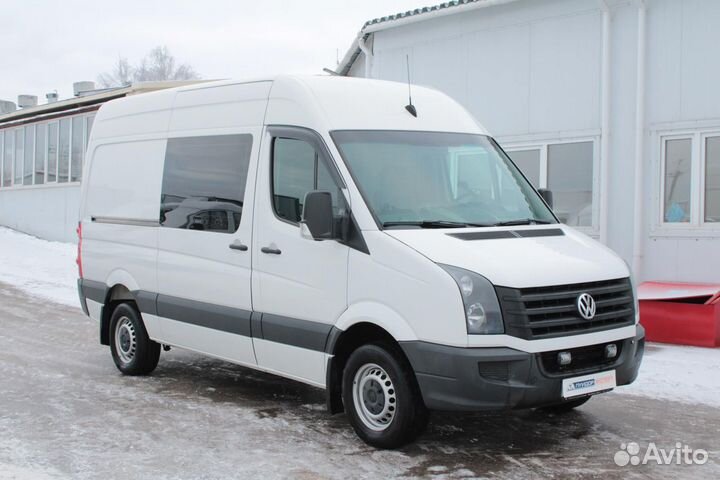 Volkswagen Crafter 2.0 МТ, 2012, 178 200 км