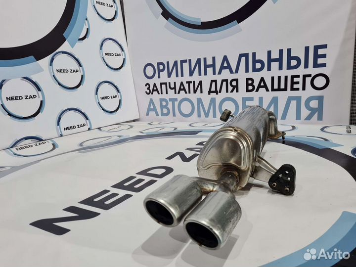 Глушитель Kia Rio 4 X-Line