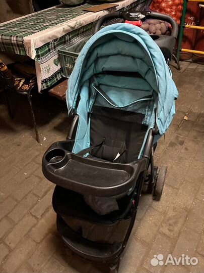 Коляска осень-весна