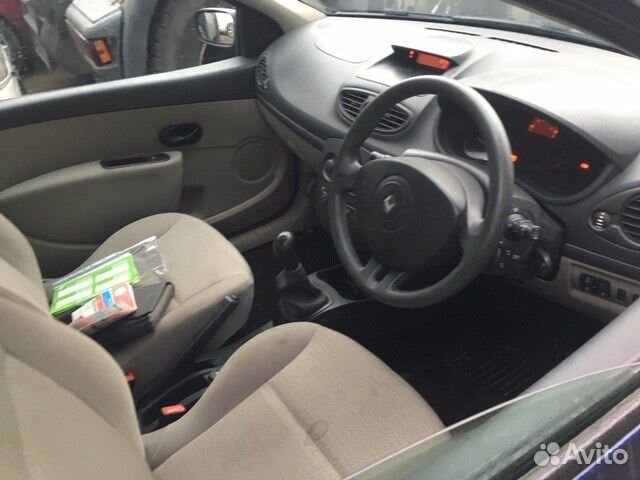 Разбор на запчасти Renault Clio