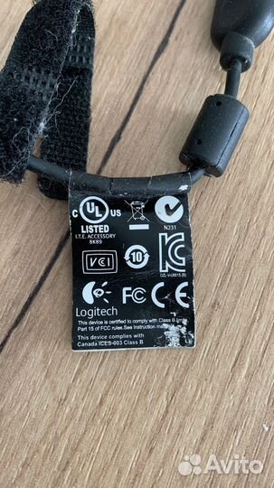 Веб-камера Logitech HD 720p
