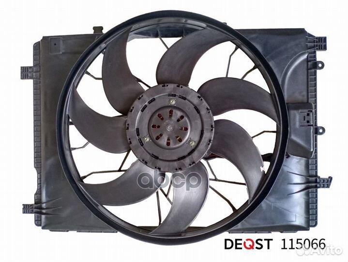 Электровентилятор mercedes-benz C class (W204)