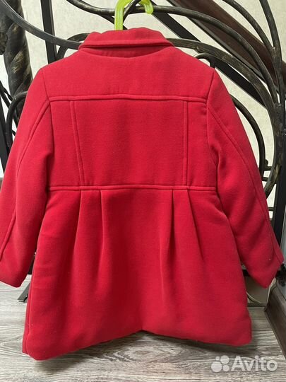Пальто для девочки