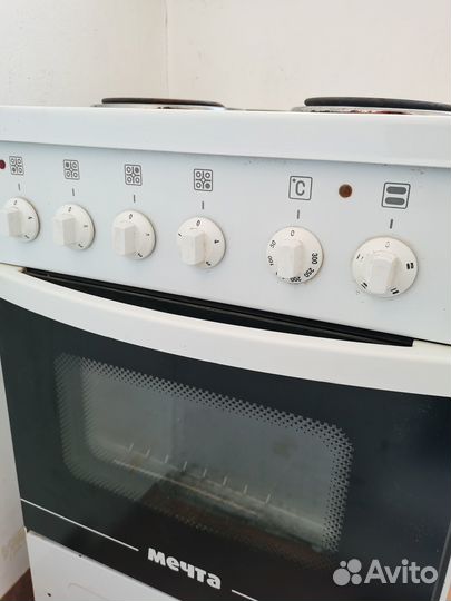 Электроплита с духовкой мечта