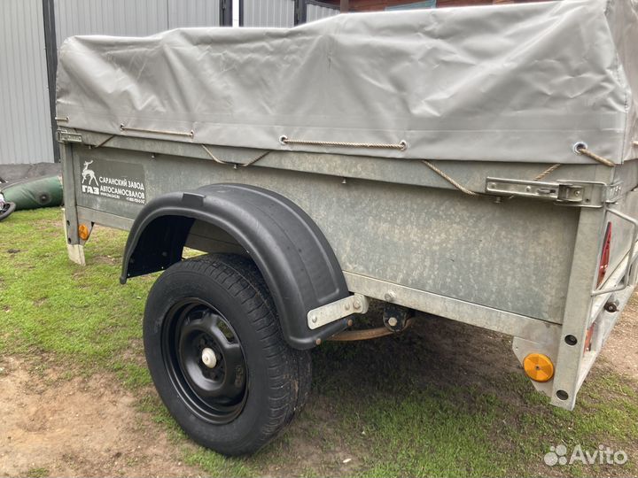 Прицеп легковой бу с документами