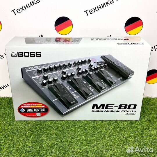 Гитарный процессор Boss ME-80