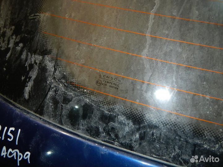 Дверь багажника Opel Astra H/Astra Family H