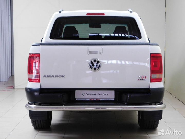 Volkswagen Amarok 2.0 AT, 2016, 208 238 км