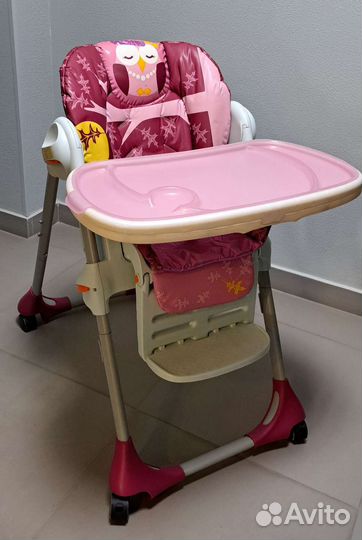Стульчик для кормления chicco