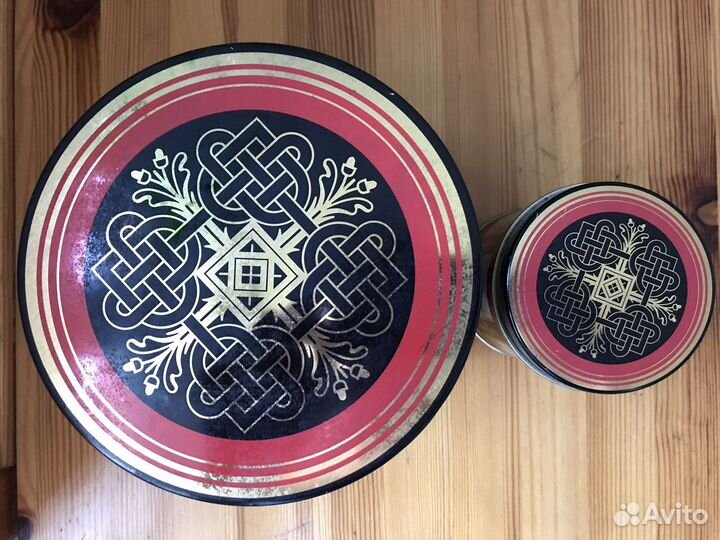 Банки жестяные СССР