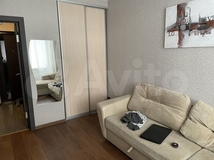 1-к. квартира, 36,1 м², 1/8 эт.