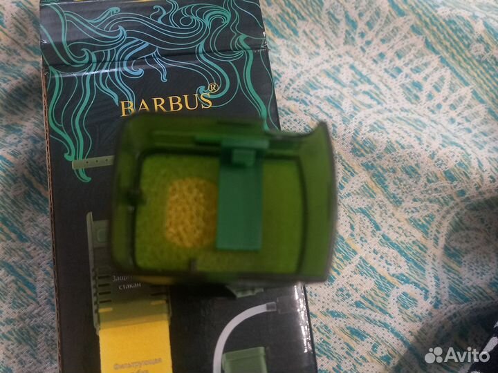 Фильтрующая губка для barbus
