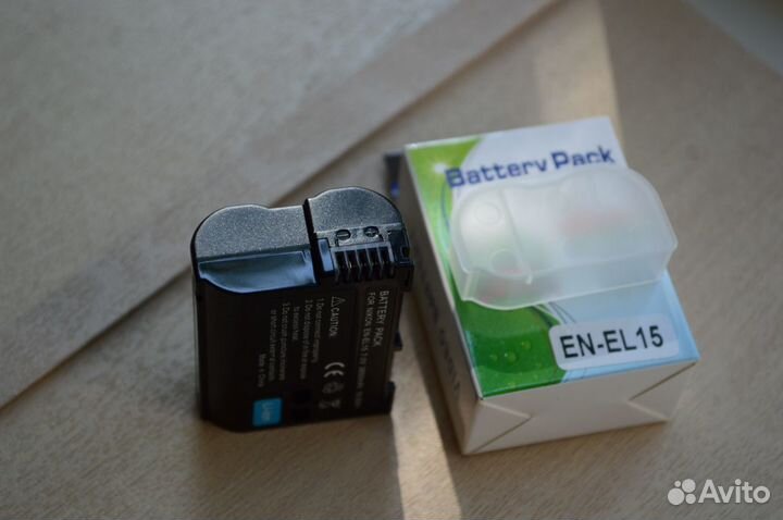 Аккумулятор EN-EL 15 для Nikon