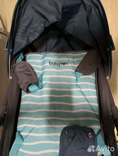 Коляска трость