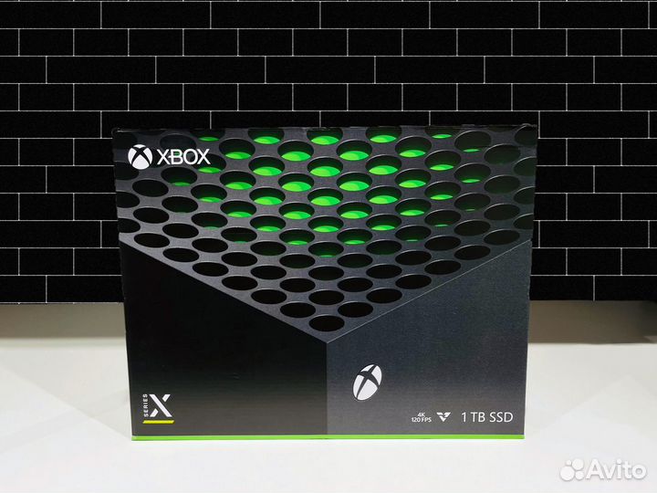 Новый Xbox Series X + Гарантия от магазина