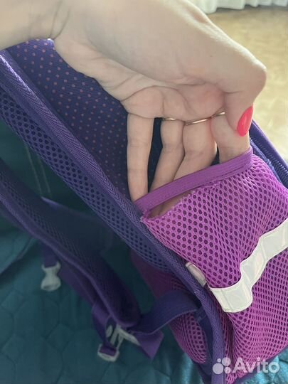 Рюкзак школьный для девочки бу