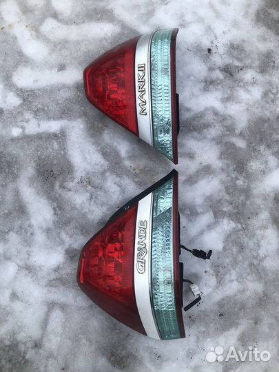 Стоп-сигнал Toyota Mark II дорест/рест