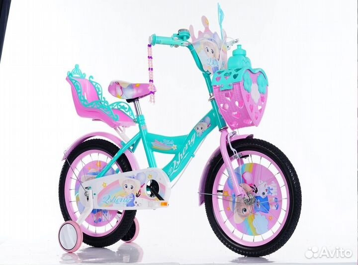 Велосипед детский двухколесный