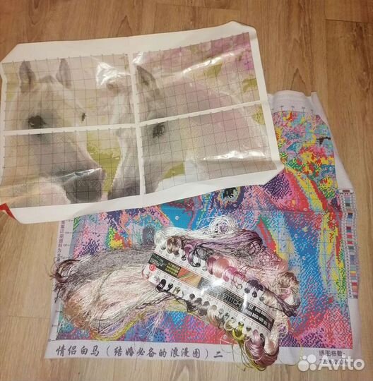 Набор вышивки крестиком