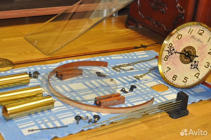 Для напольных старинных часов Янтарь, Очз